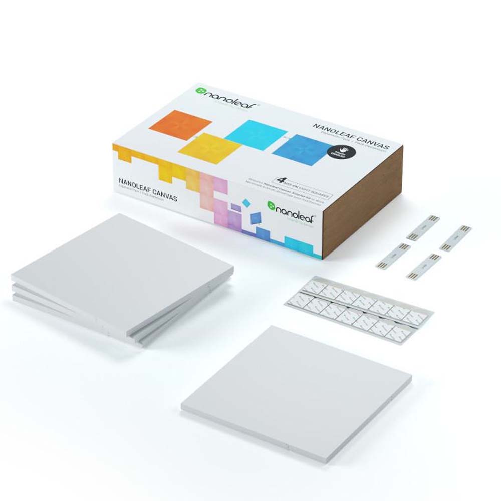 NanoLeaf Canvas 4 pieces pack (Square) Extension Pack