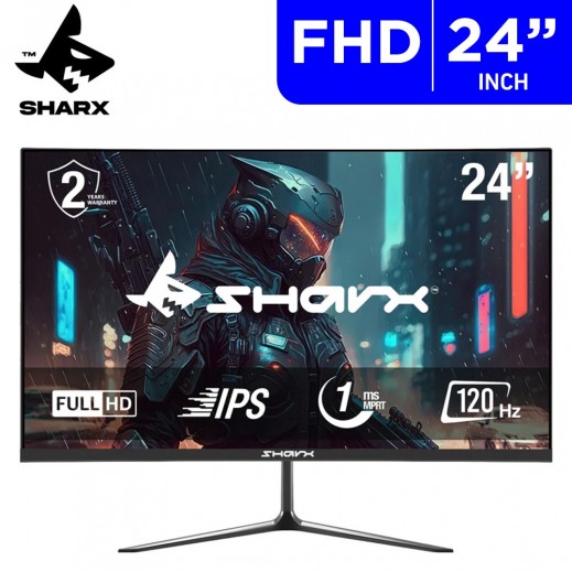 SHARX (JAWS) Gaming Monitor 24 - IPS-  FHD -120hz - 1ms