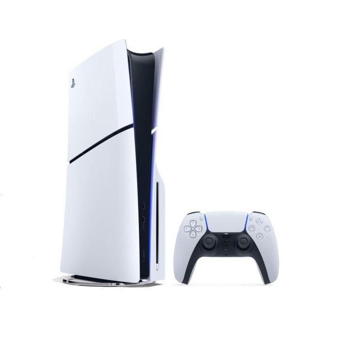 Playstation 5 Slim Console Disk White